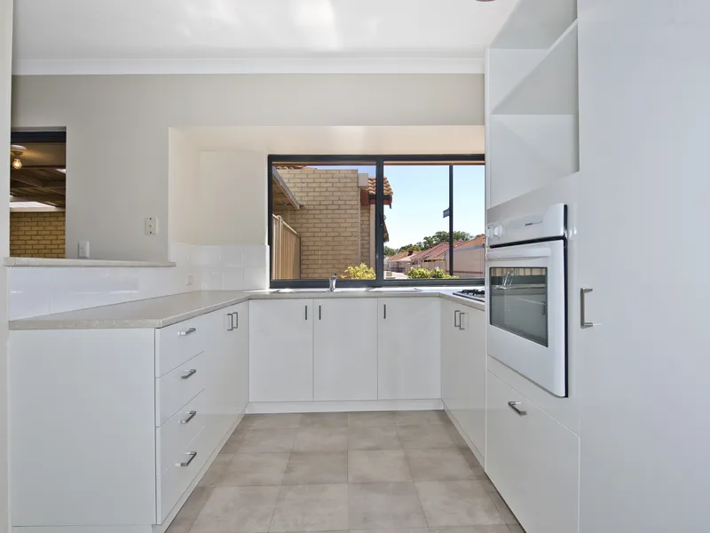 Walk in and feel that feeling