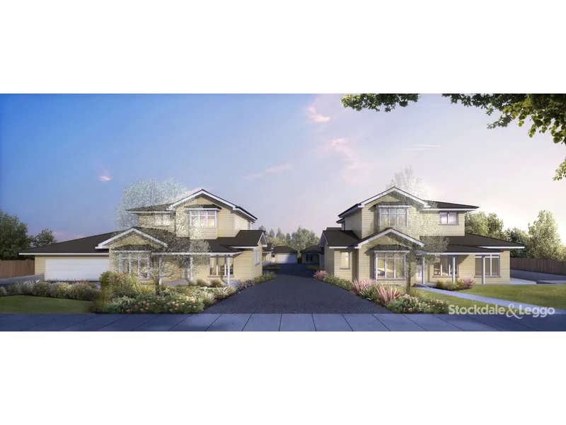 Six Beautifully Designed Townhouses