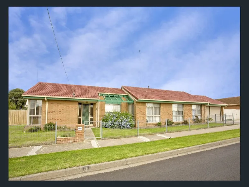 THREE BEDROOM, TWO BATHROOM HOME