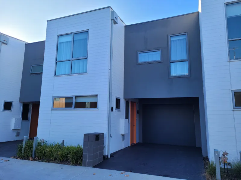 Ultra-Modern Townhome