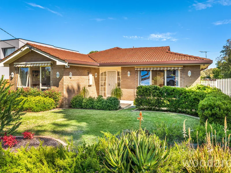 An exceptional family home with single level allure