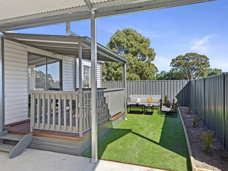 1 bedroom plus study, On-site now ready to move in. Downsize to a better life! Bendigo Lifestyle Village