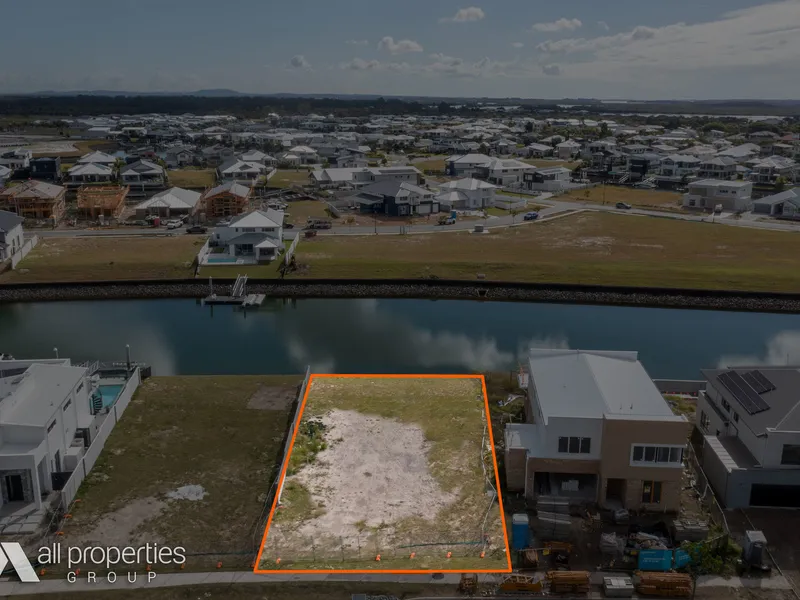 Build your dream home in this exclusive location ... Owners plans have changed leaving this gem of an opportunity for a savvy buyer!