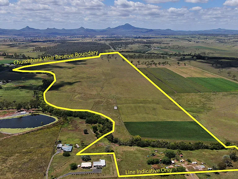 Just Under 210 Acres Of Quality Grazing Country, Water Licence, Creek, Power And More!