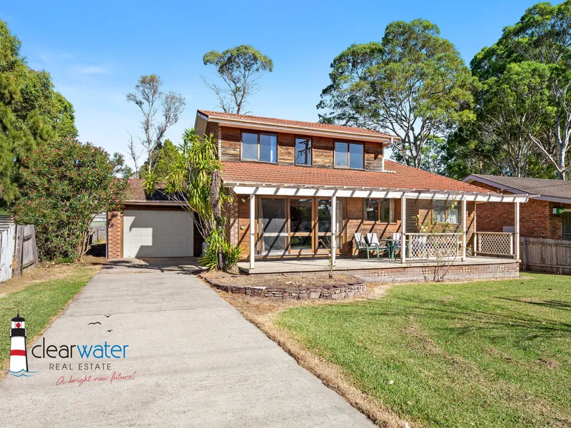 Two Storey Brick Home @ Moruya