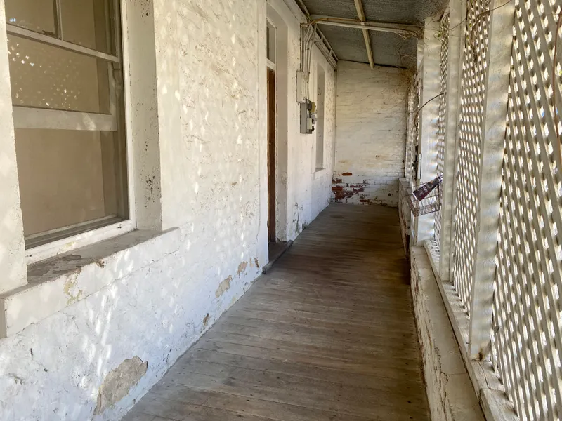 Truly a blank canvas…