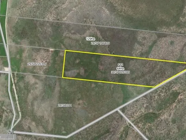 Vacant Grazing Land bore and water troughs