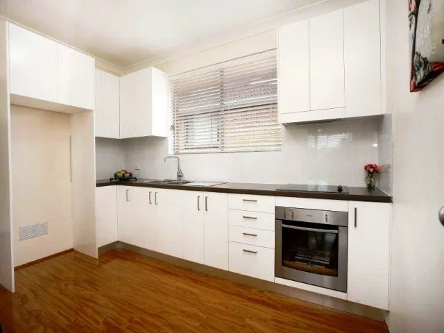 Fully renovated unit with internal laundry !