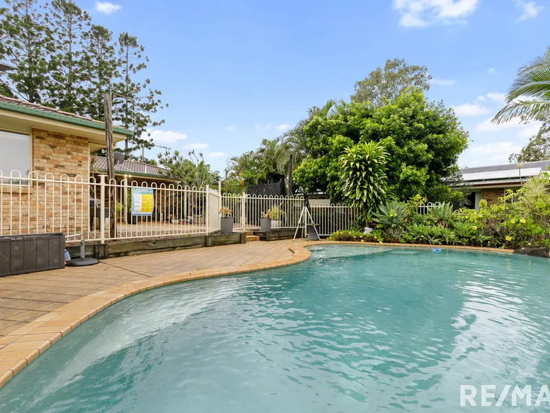 Great Family Home with a pool!