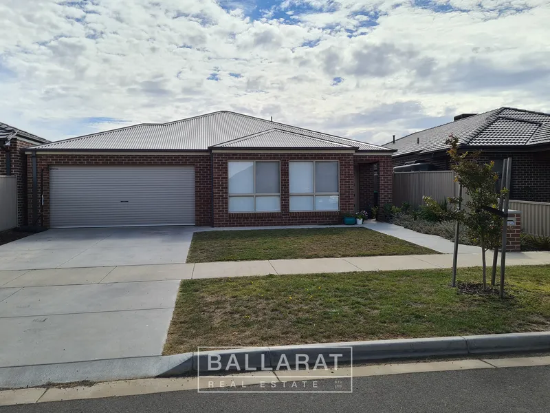 NEW FOUR BEDROOM FAMILY HOME IN ALFREDTON