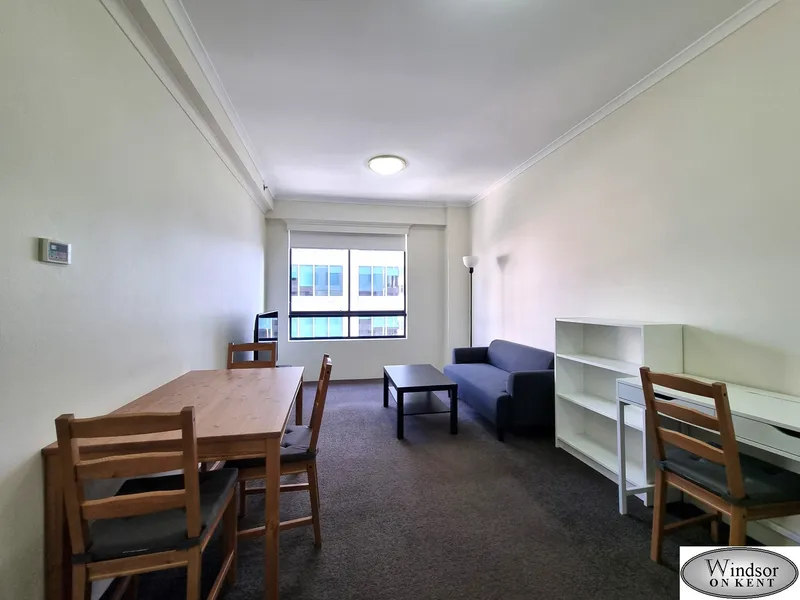 RENOVATED FULLY FURNISHED 1 BEDROOM APARTMENT IN SYDNEY CBD