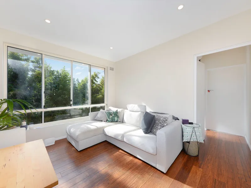 Partly Furnished, Renovated One Bedroom Apartment 