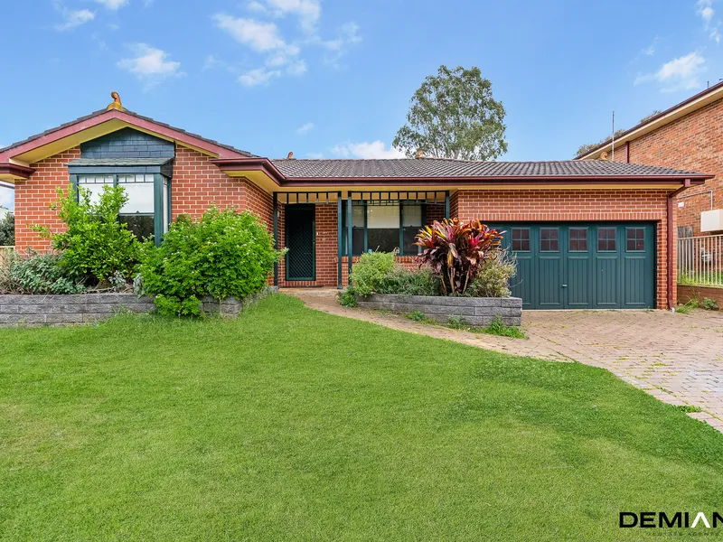 This one is grand, both the house and the land. Single level on 877. In Casula, this is where you want to be.