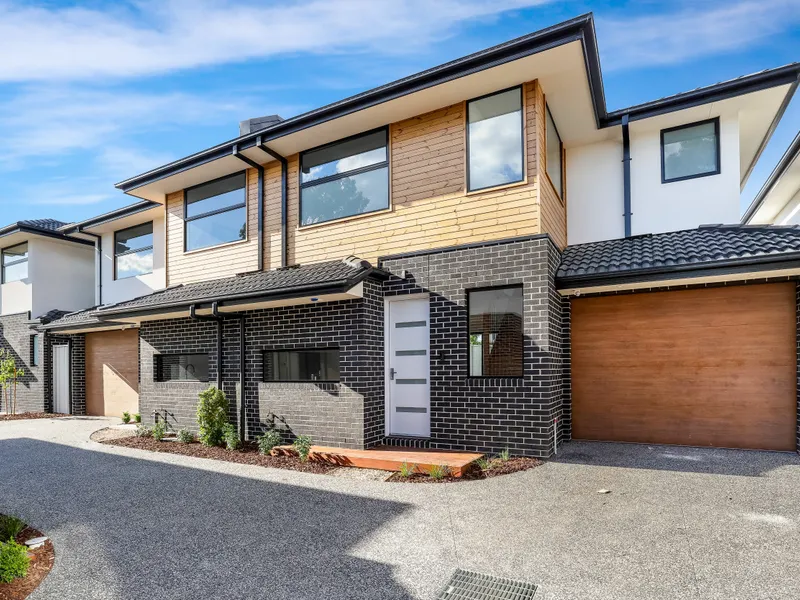 Brand new, stunning townhome on offer