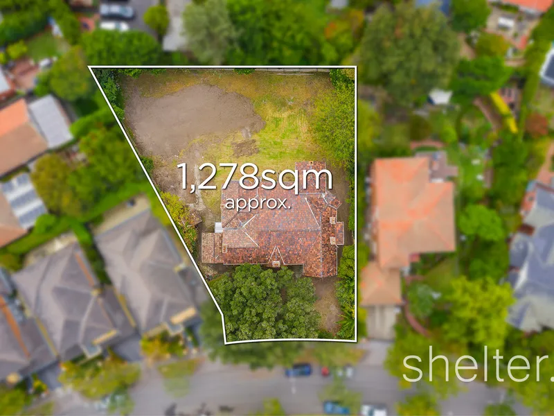 RARE & REMARKABLE OPPORTUNITY ON 1278M2