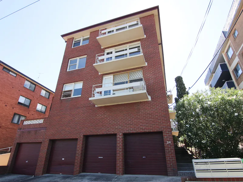 LARGE THREE BEDROOM UNIT!