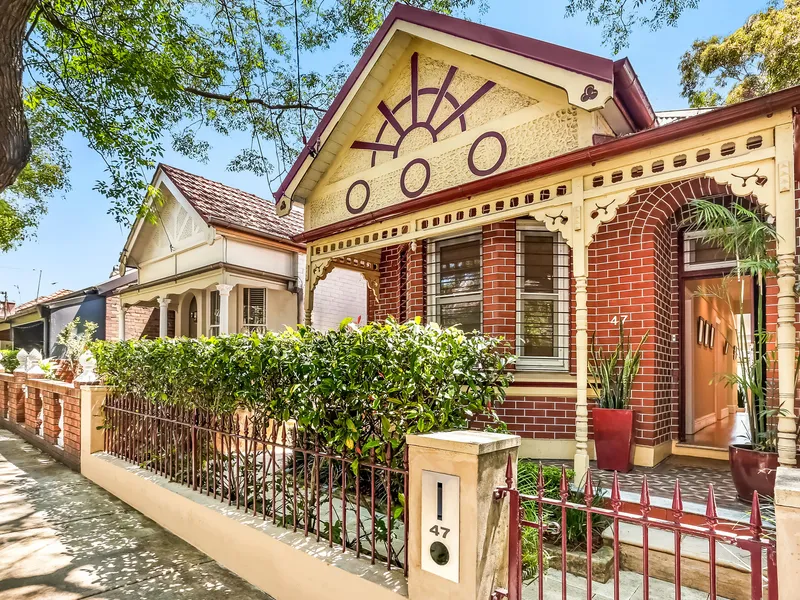 A modern-day take on a classic period home