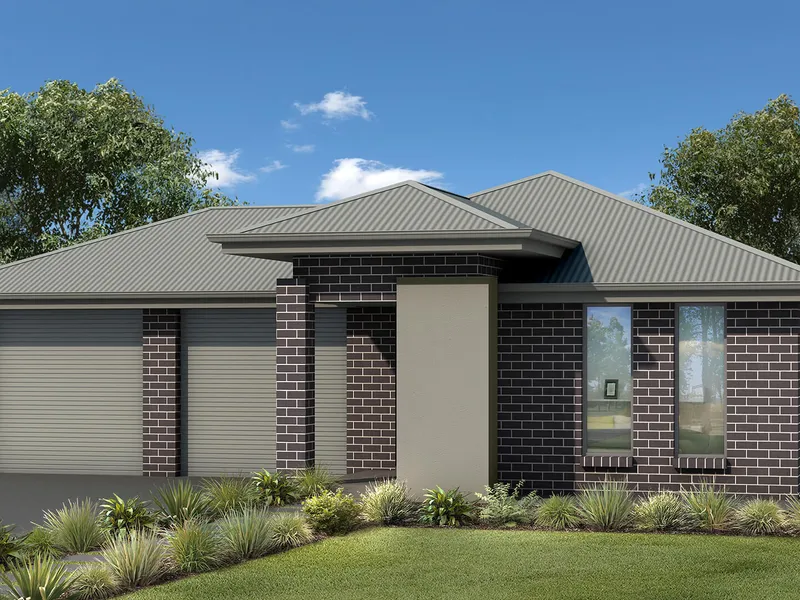 Complete with all the trimmings