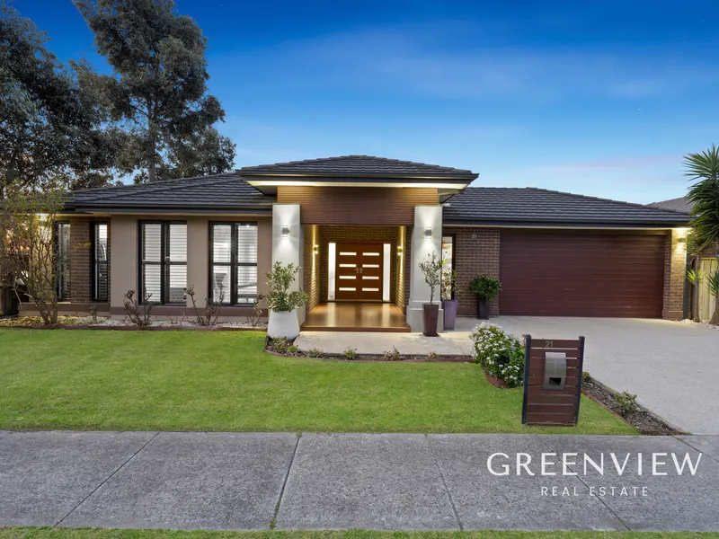 Grand single storey living in the stylish Sierra Estate