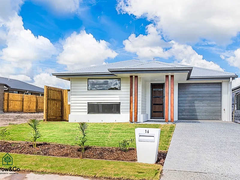 4 BED HOME WITH BACKYARD - 1 YEAR OLD PROPERTY