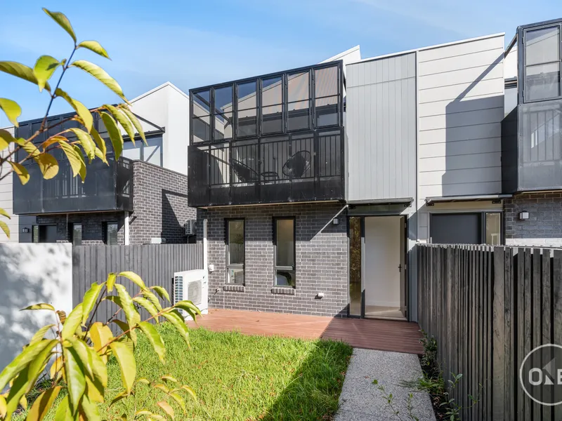 Stylish New Townhouses Are A Breath Of Fresh Air!