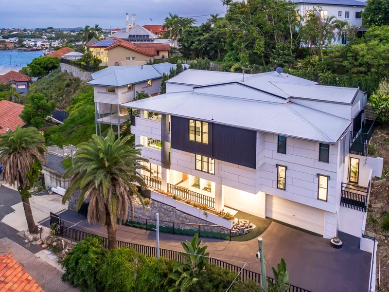 Executive Dual Living with a Private Lift and River Glimpses