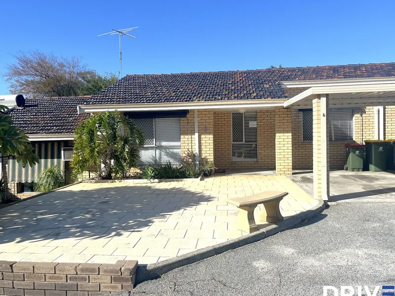 Stylish 2-Bedroom Villa in Osborne Park!
