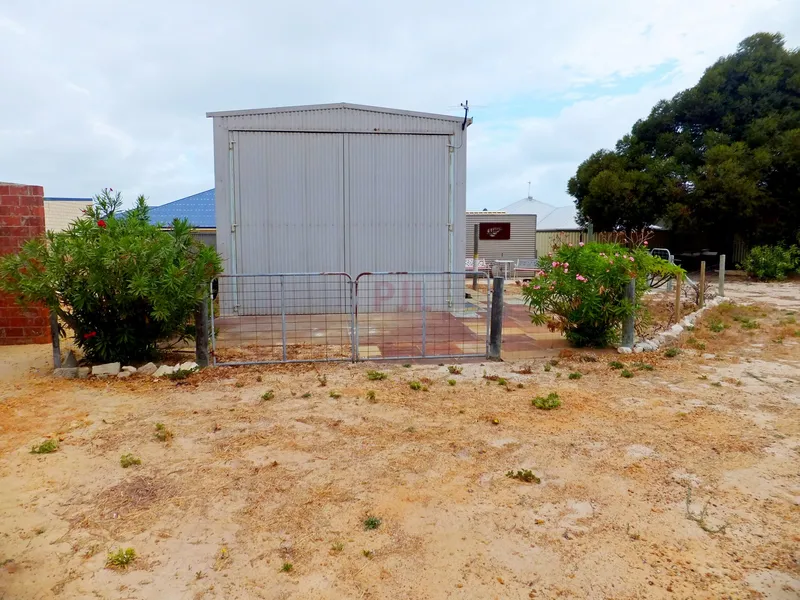 GOT THE SHED. YOU CAN BUILD YOUR HOME.