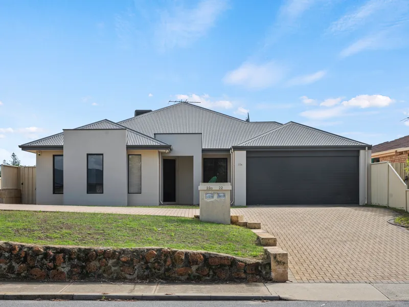 Clean and neat lock and leave place - ready for a new family.