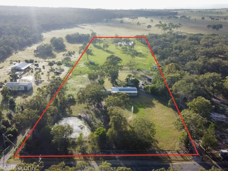 10 Acres So Close To Town!!!