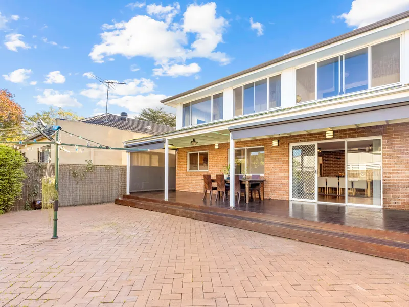 Perfectly appointed for modern living and easy entertaining