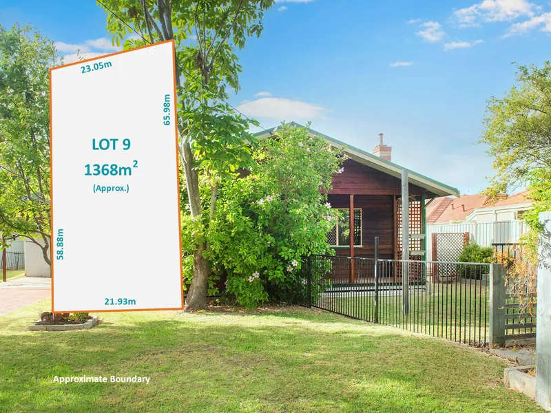 Big Block, Big Opportunity!