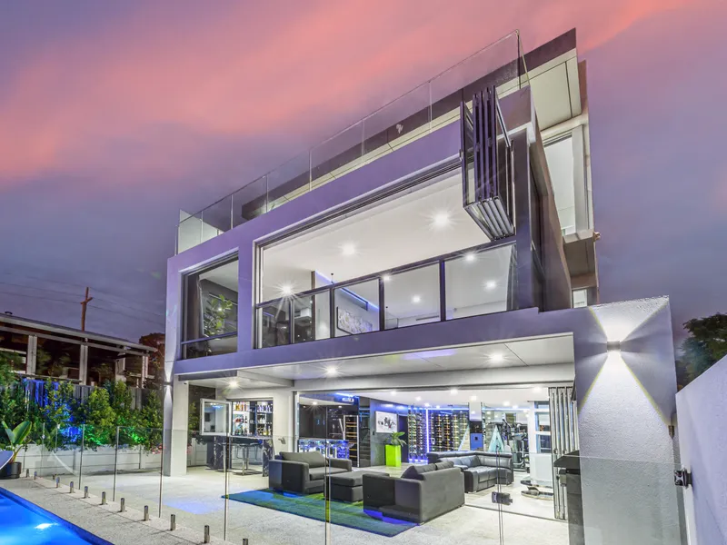 Luxury, Quality and Architectural Flair.