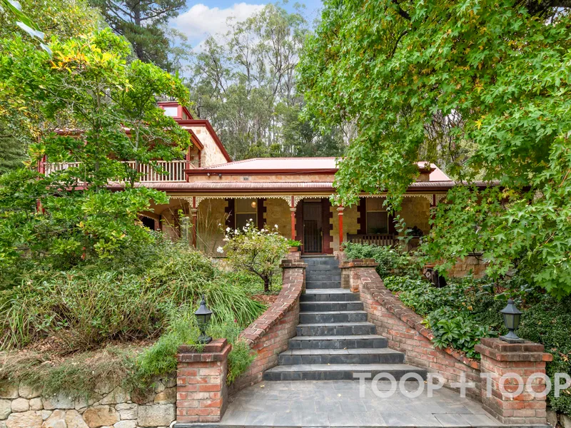 Heart and soul, with leafy views