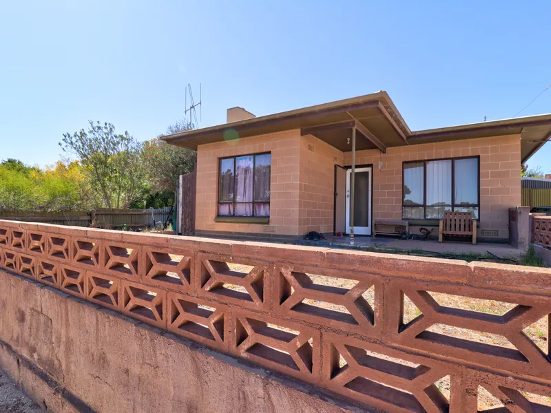 Solid Value with Convenient Location