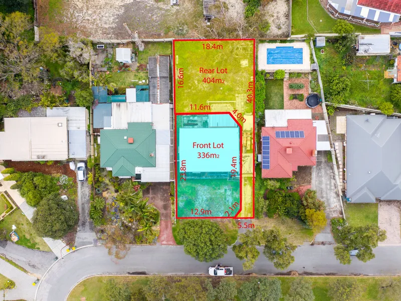 Here it is!  Your dream plot of land where you will build your stunning new home.