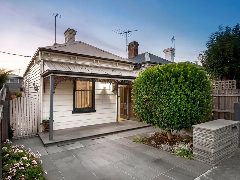A tempting Victorian poised for a transformation