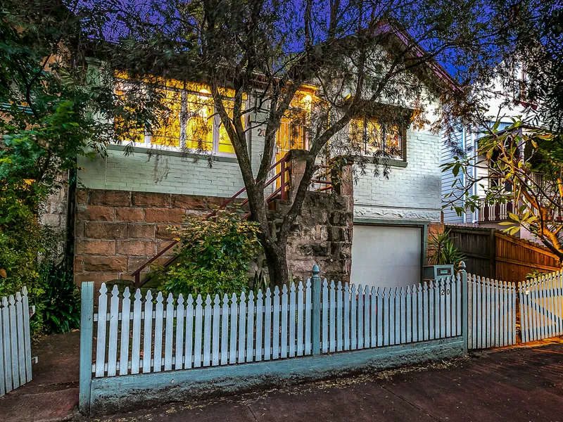 Character filled home in convenient location  