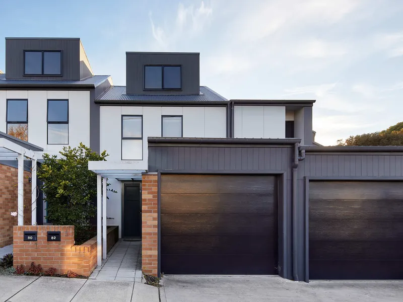 Enviable townhouse living