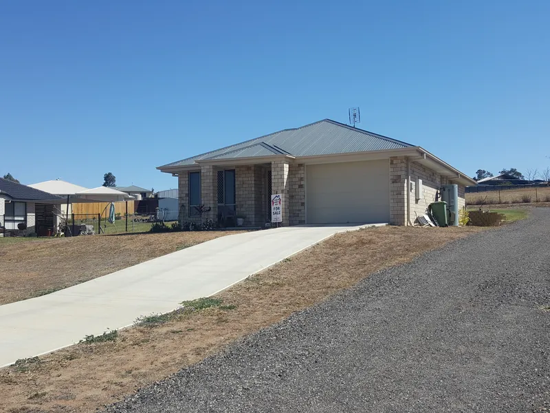 AS NEW HOME - EXCELLENT OUTLOOK