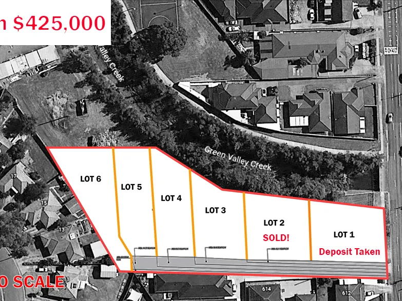 LAND FOR SALE Mount Pritchard/ Cabramatta West