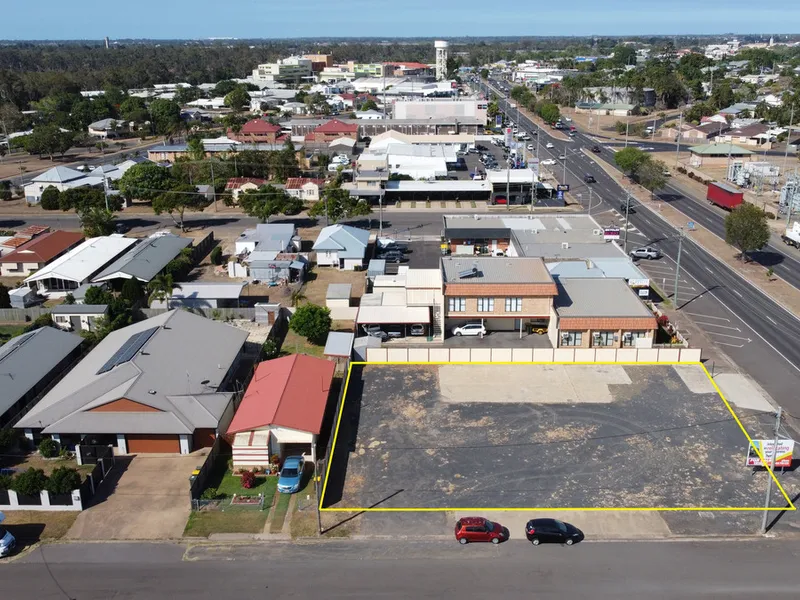 BLUE CHIP DEVELOPMENT BLOCK – MAIN ROAD EXPOSURE