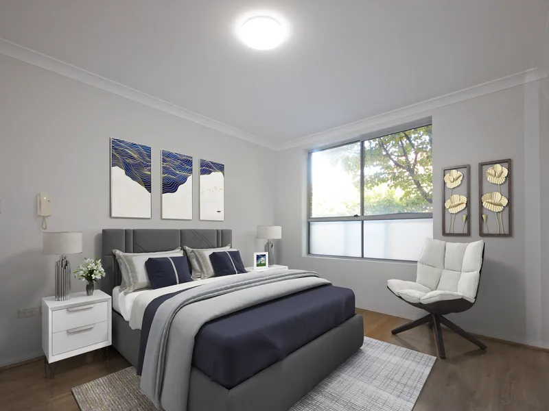 Generous Sized Studio Apartments! 