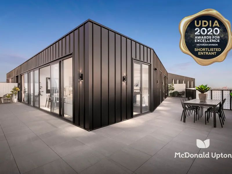 Sky-High Penthouse Perfection Off Puckle