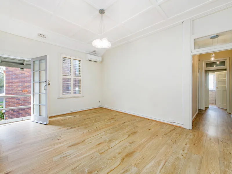 Peace and convenience in a boutique block