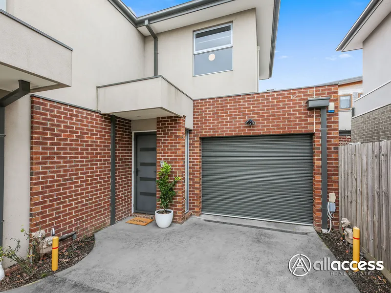 Allagents – Allbuyers – Allaccess – Immaculate Townhome - Central Noble Park 