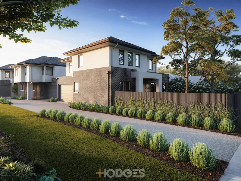 Brand new luxury living stand alone townhouses