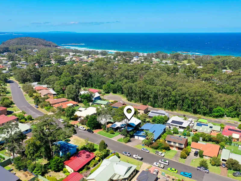 The ultimate coastal vibe in Narrawallee