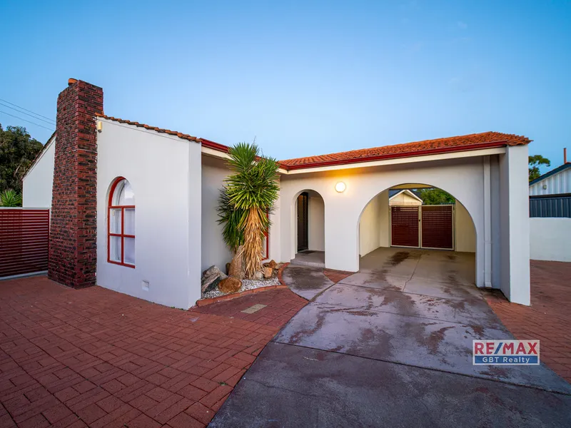 Delightful Hacienda Style Home