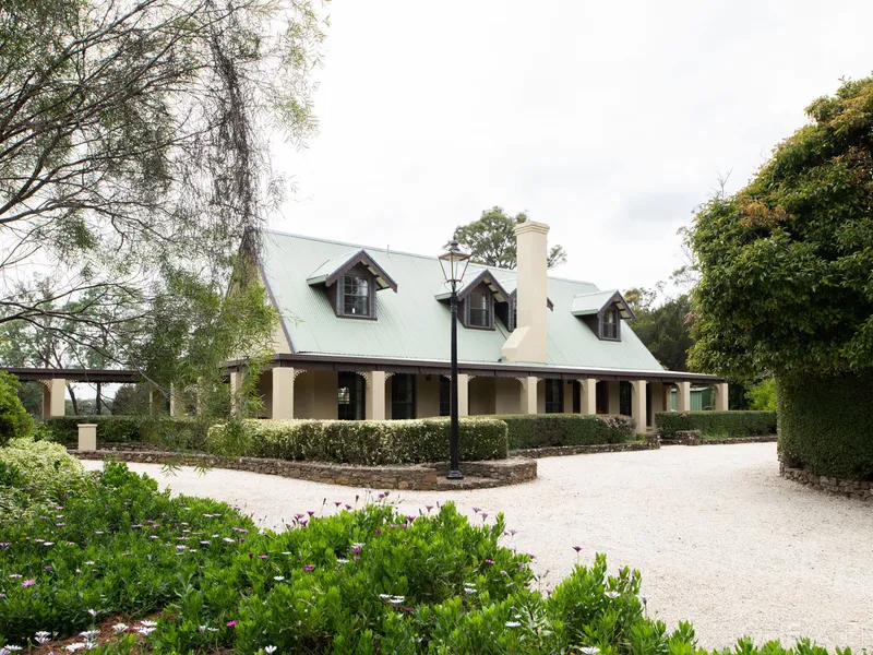 “Uralba” - Home amongst the hills. Stunning lifestyle property on 15.79ha (39 acres) within minutes to Riverside